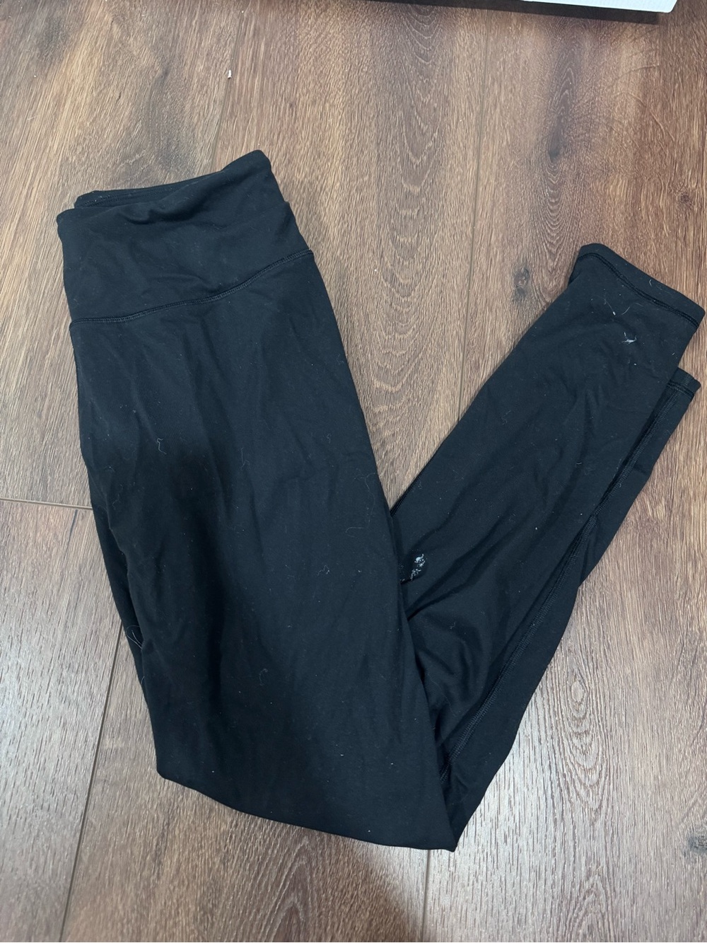 Victoria's Secret Black High-Waist Leggings